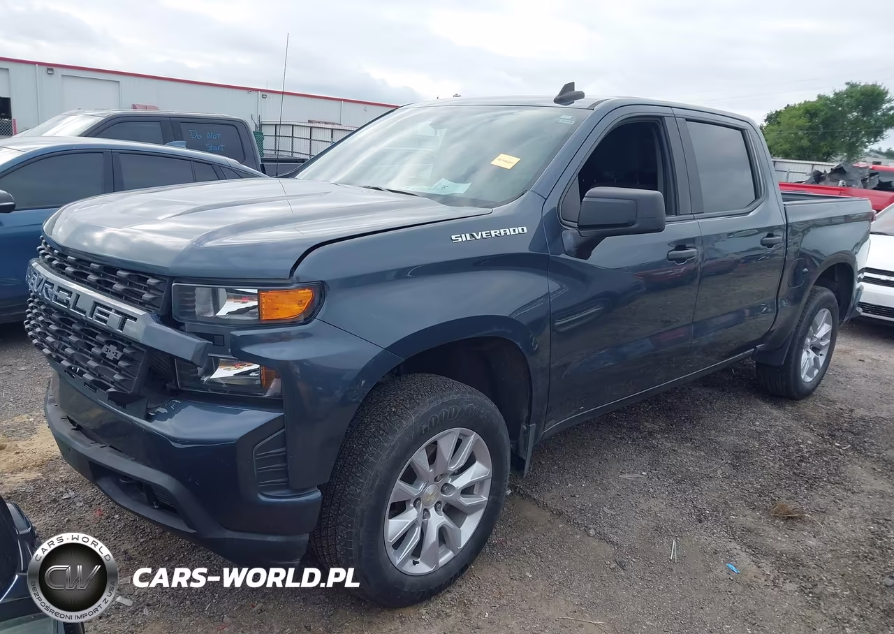 2020 Chevrolet Silverado 1500 2Wd Short Bed Custom VIN:3GCPWBEK0LG454056 - 2