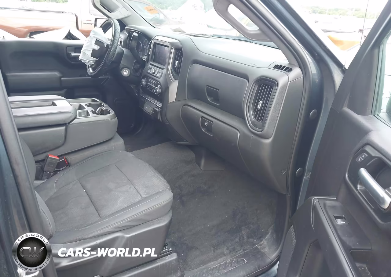 2020 Chevrolet Silverado 1500 2Wd Short Bed Custom VIN:3GCPWBEK0LG454056 - 5