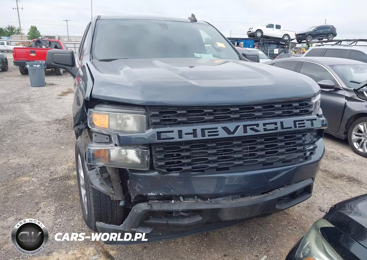 2020 Chevrolet Silverado 1500 2Wd Short Bed Custom VIN:3GCPWBEK0LG454056 - 6