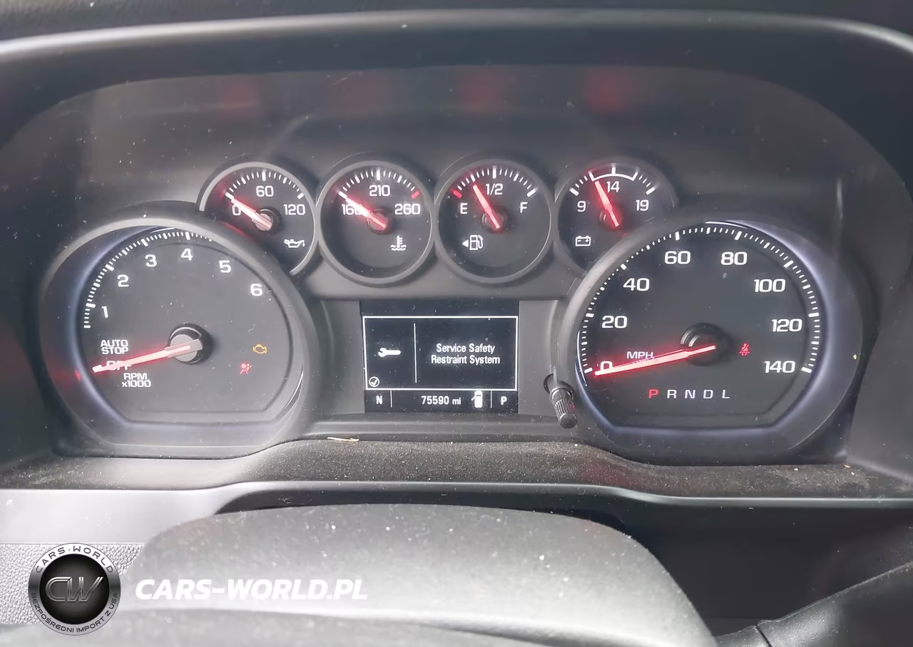 2020 Chevrolet Silverado 1500 2Wd Short Bed Custom VIN:3GCPWBEK0LG454056 - 7
