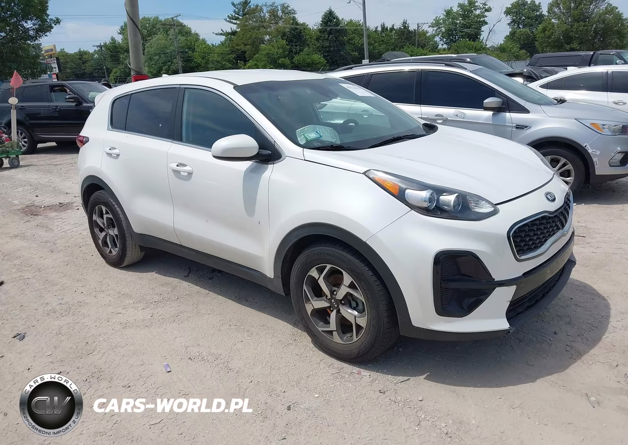 2022 Kia Sportage Lx – zdjęcie 1 z 16