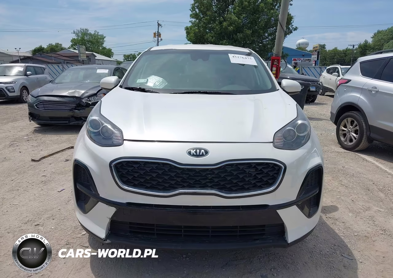 2022 Kia Sportage Lx VIN:KNDPM3AC5N7005562 - 12