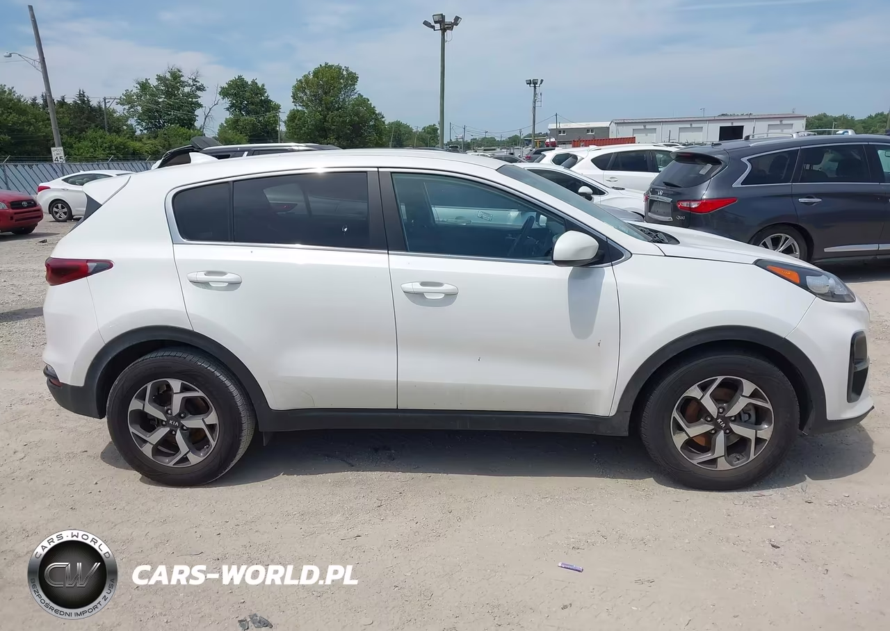 2022 Kia Sportage Lx VIN:KNDPM3AC5N7005562 - 13