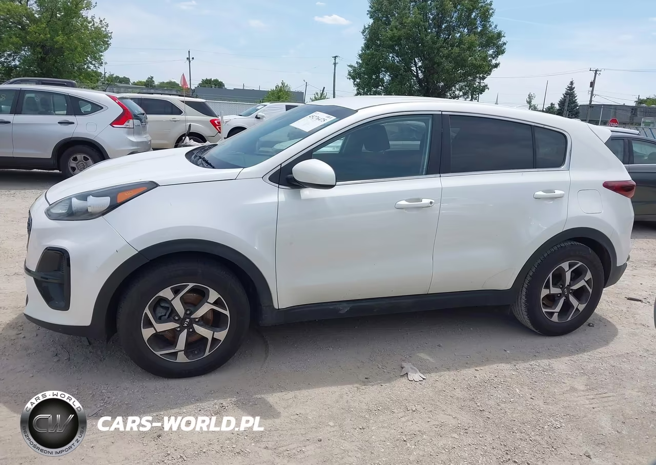 2022 Kia Sportage Lx VIN:KNDPM3AC5N7005562 - 14
