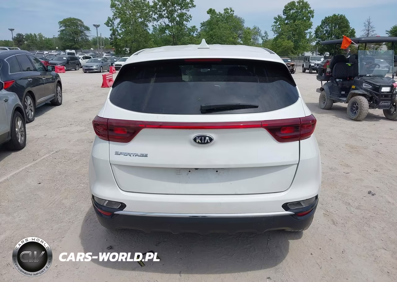 2022 Kia Sportage Lx VIN:KNDPM3AC5N7005562 - 16