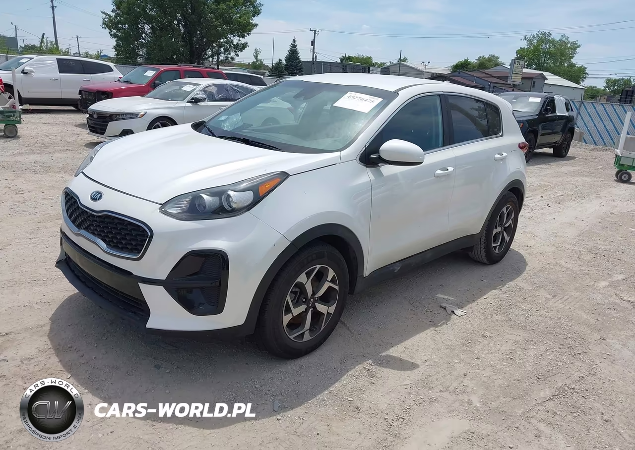 2022 Kia Sportage Lx VIN:KNDPM3AC5N7005562 - 2