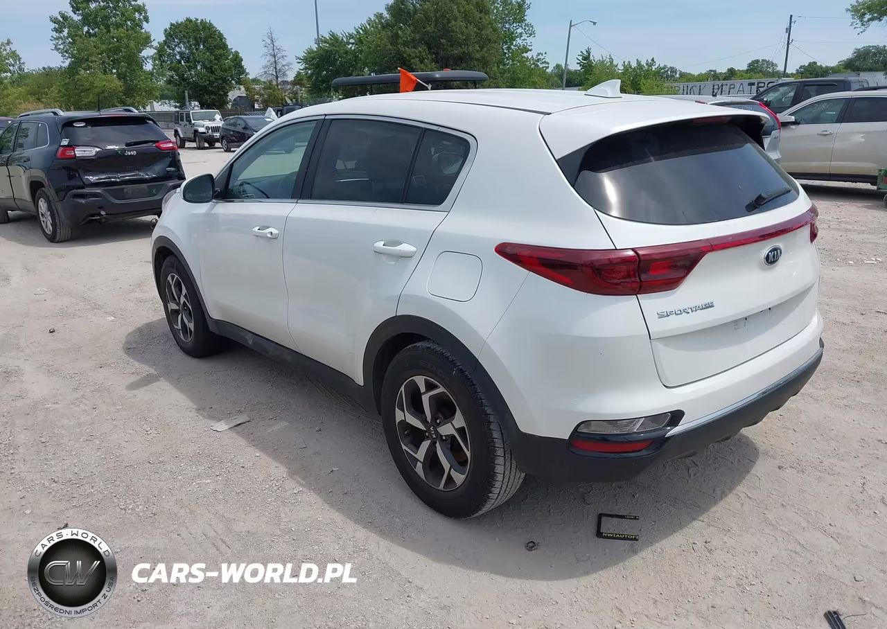 2022 Kia Sportage Lx VIN:KNDPM3AC5N7005562 - 3