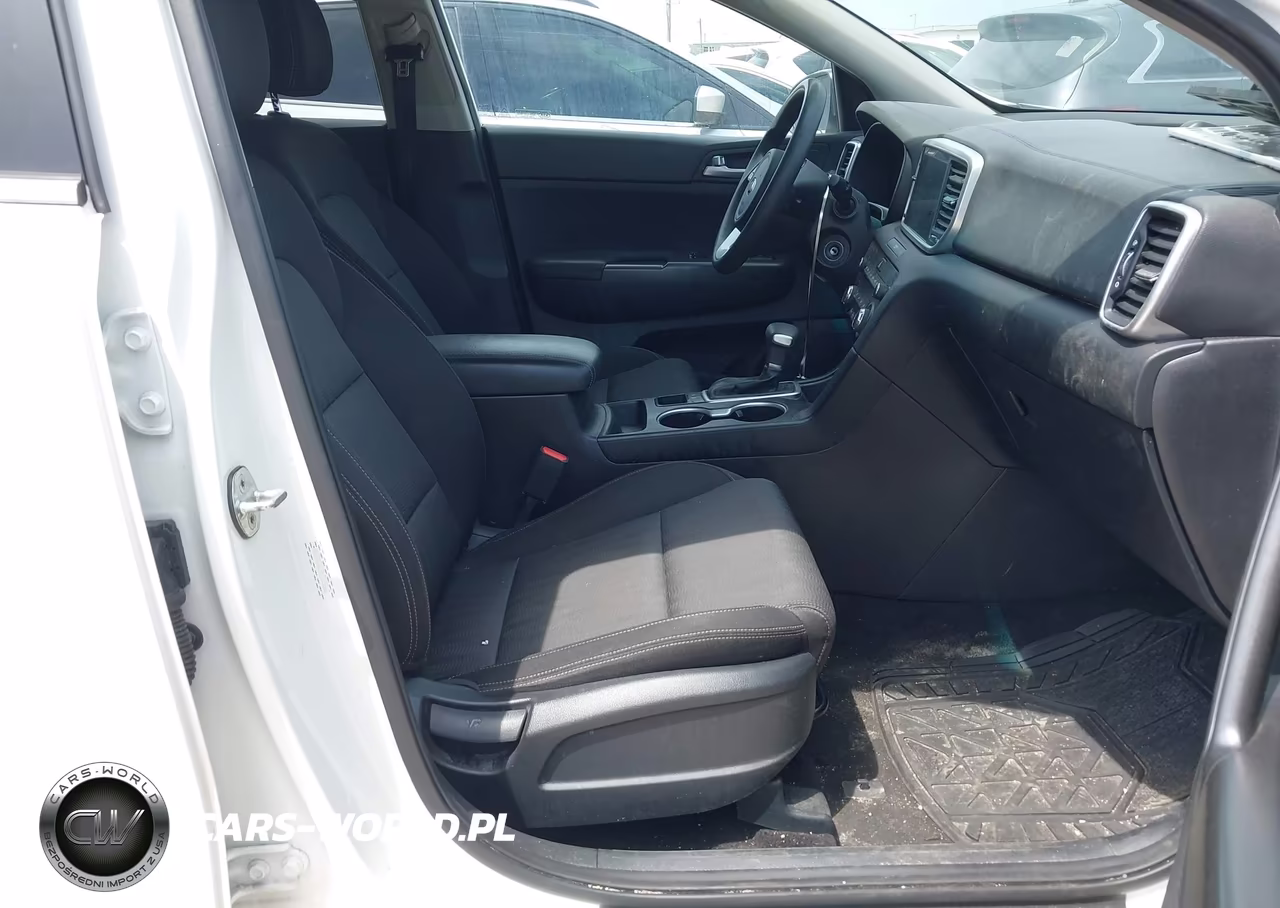2022 Kia Sportage Lx VIN:KNDPM3AC5N7005562 - 5