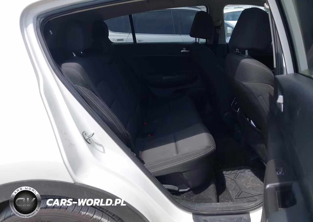 2022 Kia Sportage Lx VIN:KNDPM3AC5N7005562 - 8