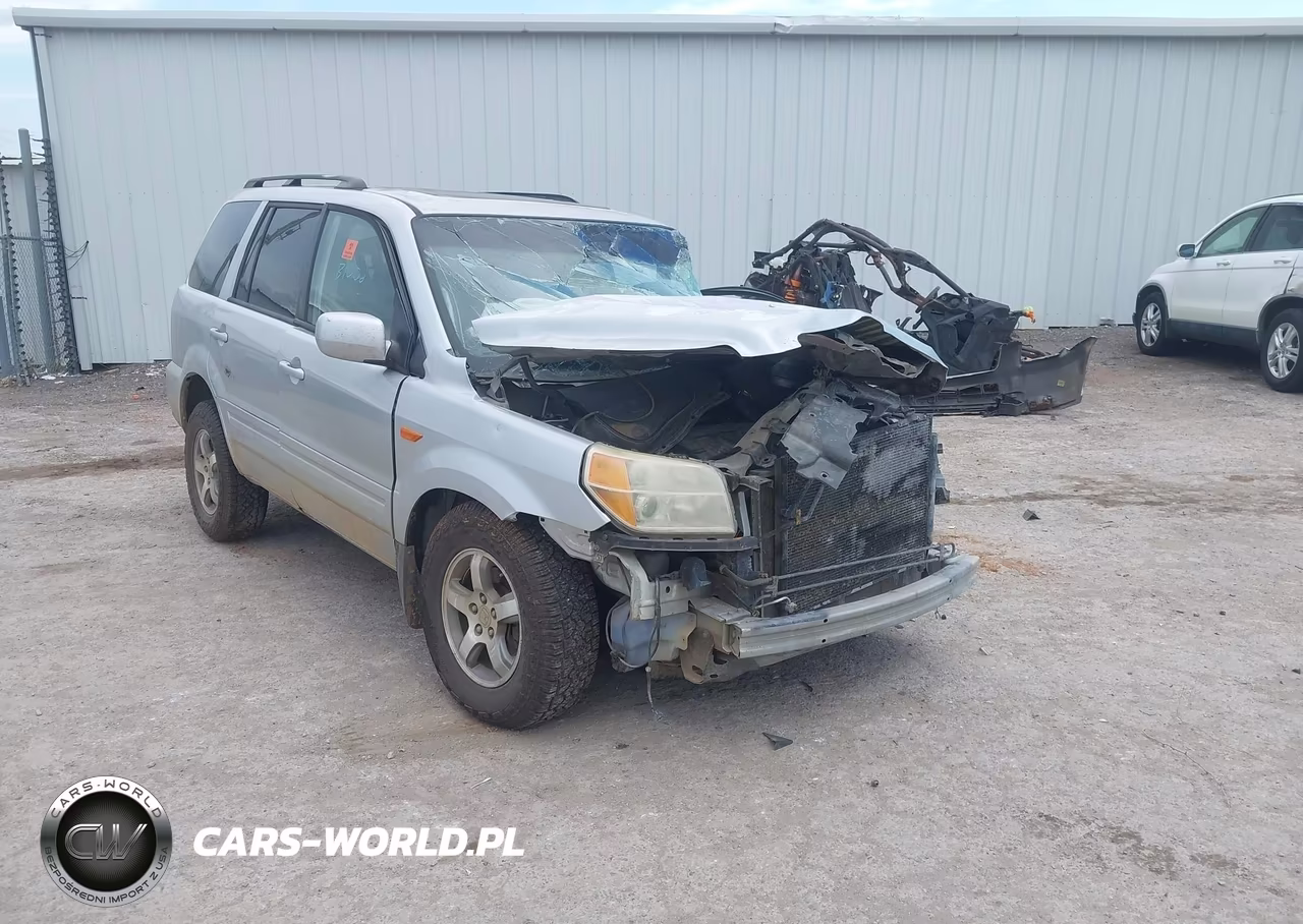 2007 Honda Pilot Ex-L – zdjęcie 1 z 13