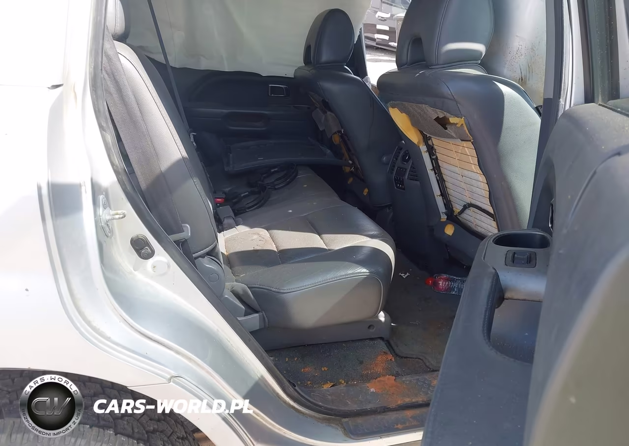 2007 Honda Pilot Ex-L VIN:2HKYF18637H515474 - 5