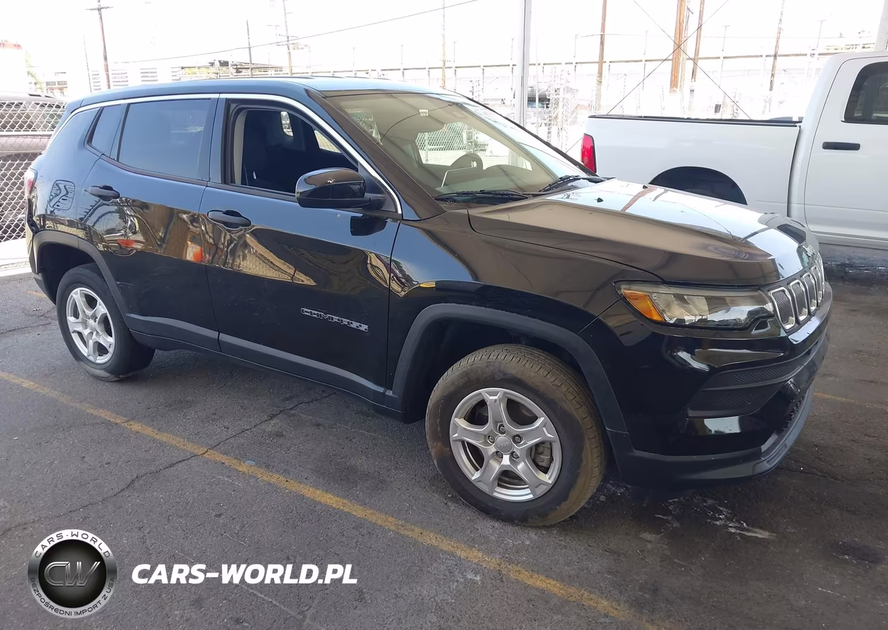 2022 Jeep Compass Sport 4X4 – zdjęcie 1 z 16