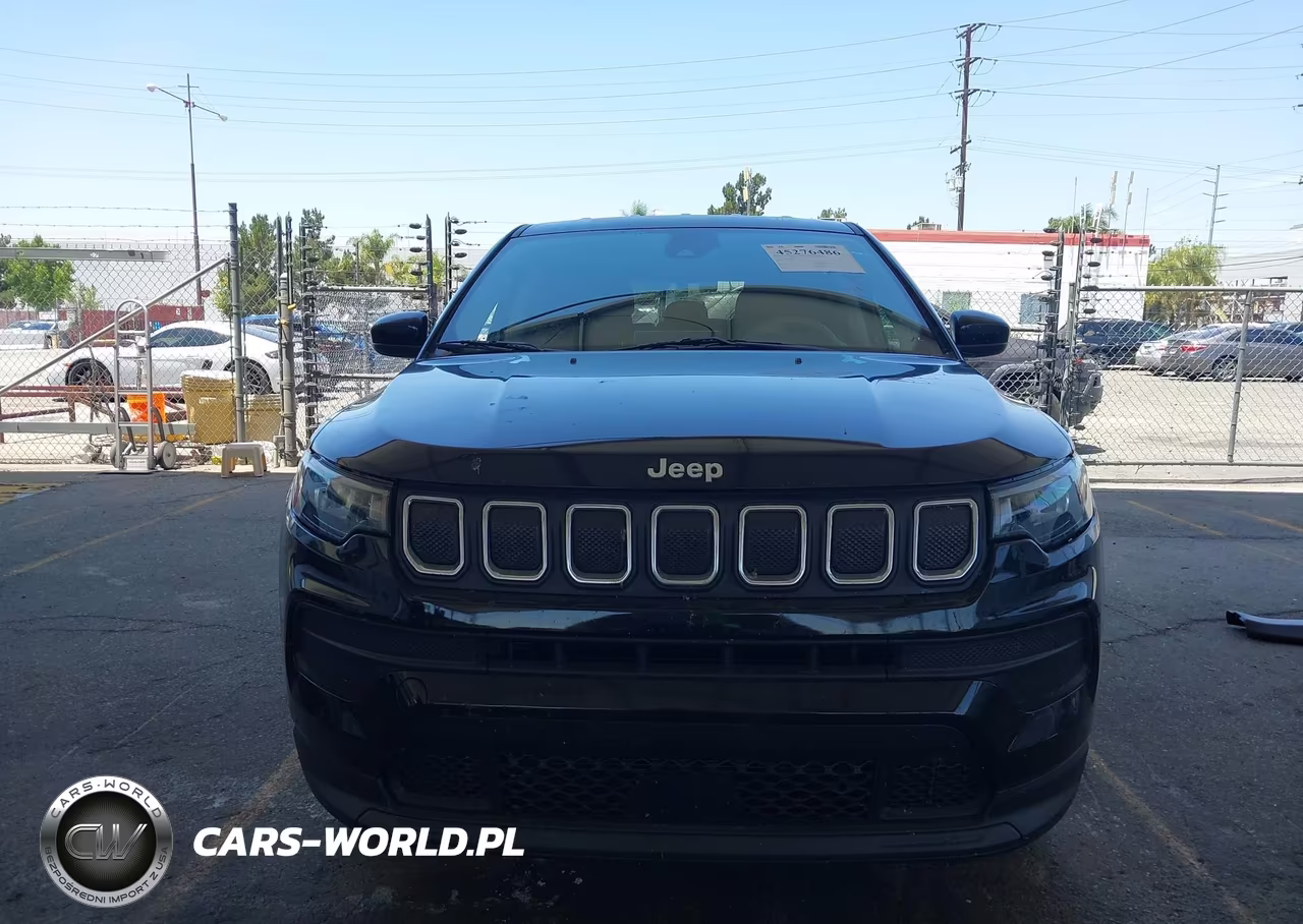 2022 Jeep Compass Sport 4X4 VIN:3C4NJDAB1NT202513 - 12