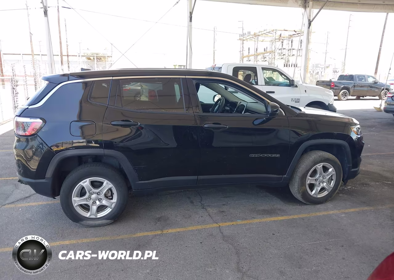 2022 Jeep Compass Sport 4X4 VIN:3C4NJDAB1NT202513 - 13