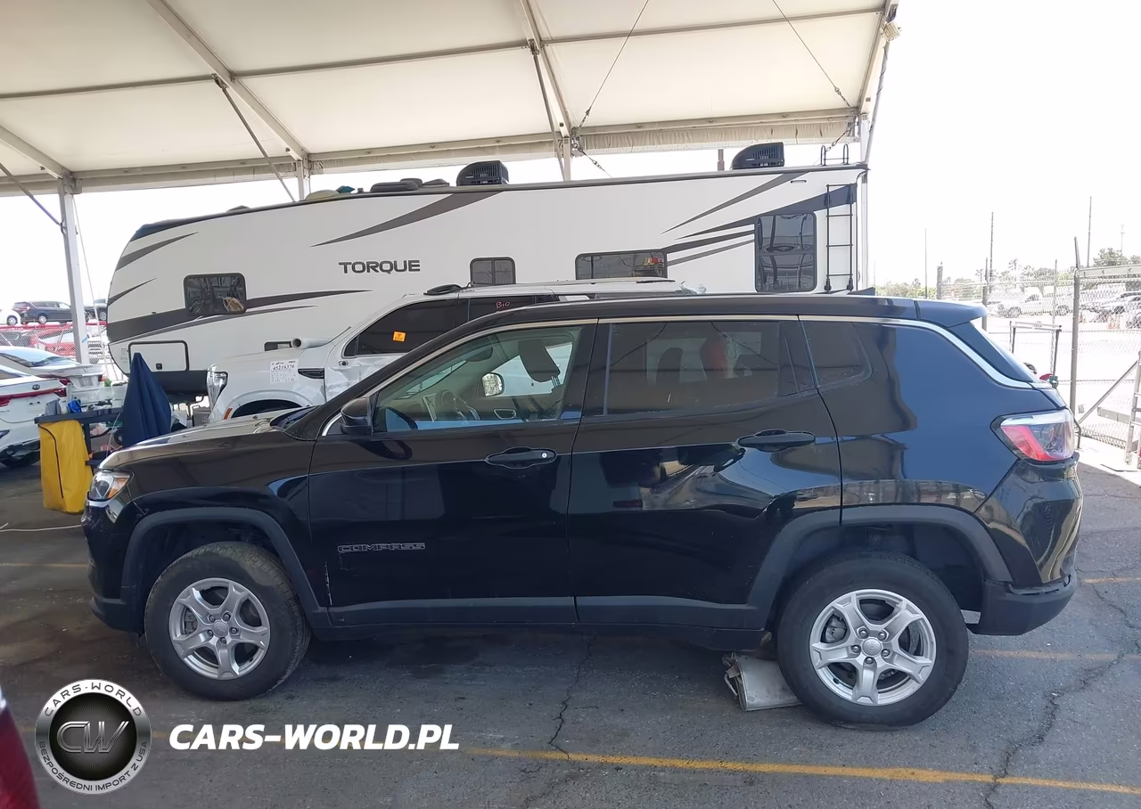 2022 Jeep Compass Sport 4X4 VIN:3C4NJDAB1NT202513 - 14