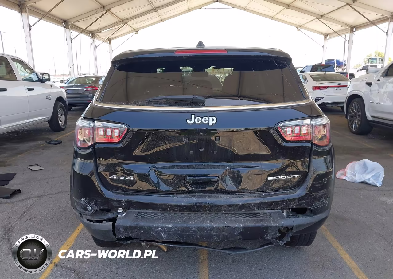 2022 Jeep Compass Sport 4X4 VIN:3C4NJDAB1NT202513 - 16