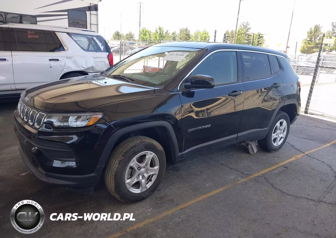 2022 Jeep Compass Sport 4X4 VIN:3C4NJDAB1NT202513 - 2