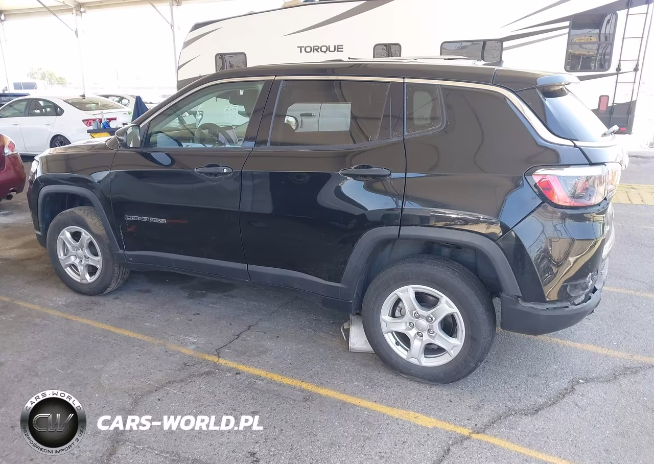 2022 Jeep Compass Sport 4X4 VIN:3C4NJDAB1NT202513 - 3