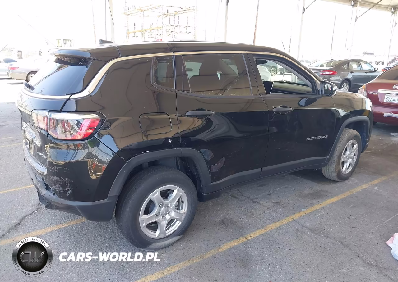 2022 Jeep Compass Sport 4X4 VIN:3C4NJDAB1NT202513 - 4