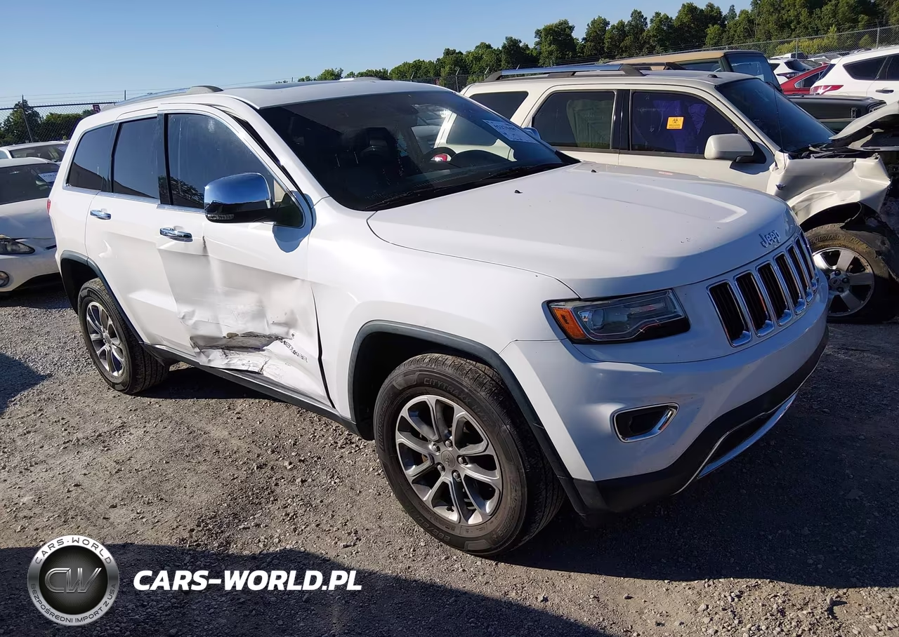 2014 Jeep Grand Cherokee Limited – zdjęcie 1 z 21