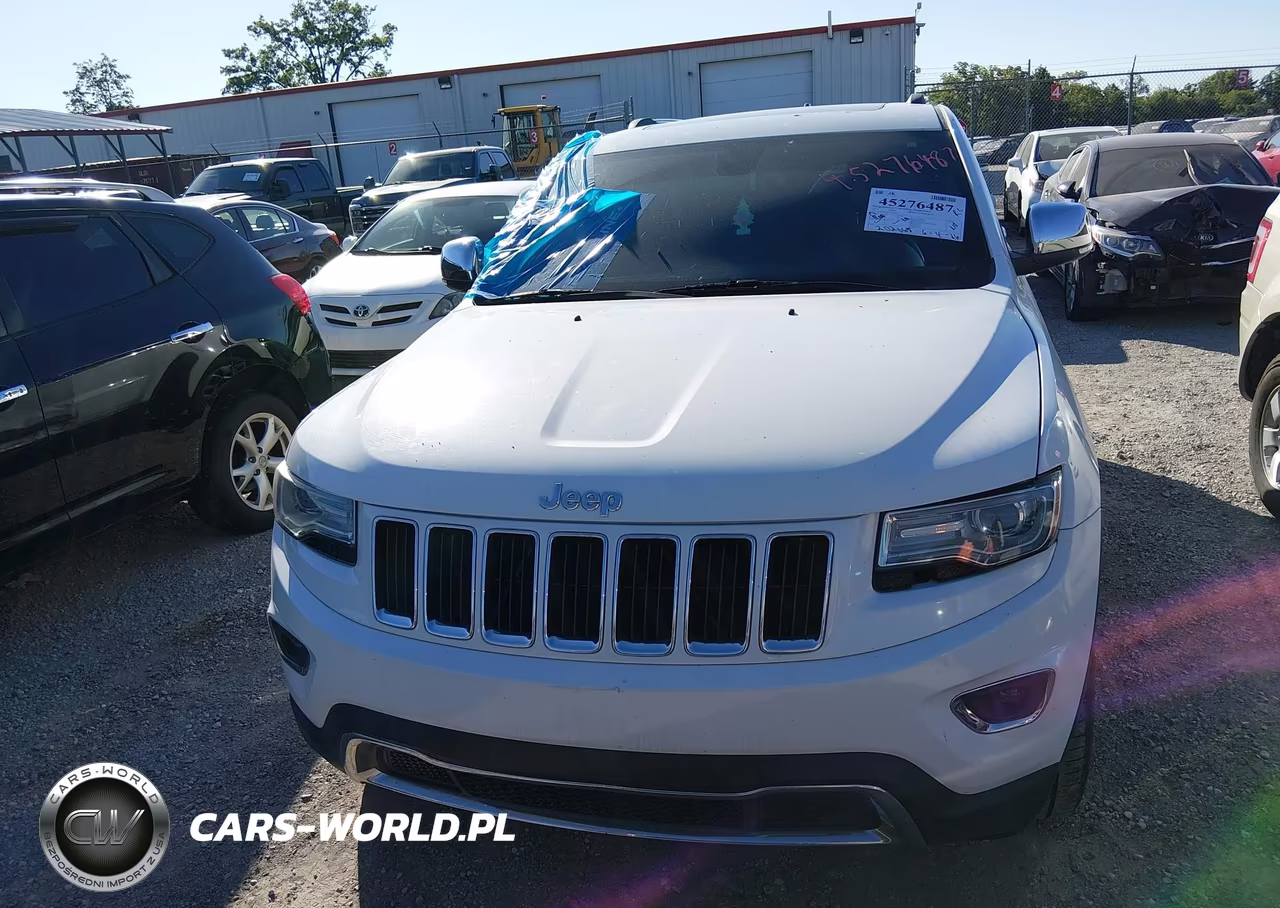 2014 Jeep Grand Cherokee Limited VIN:1C4RJFBG1EC216611 - 12