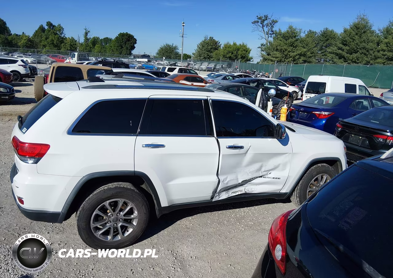 2014 Jeep Grand Cherokee Limited VIN:1C4RJFBG1EC216611 - 13