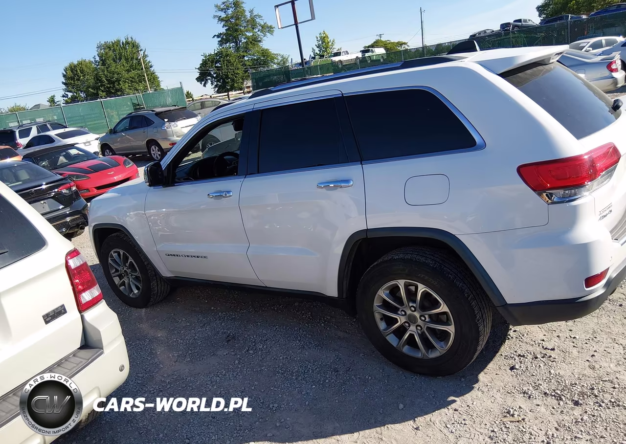 2014 Jeep Grand Cherokee Limited VIN:1C4RJFBG1EC216611 - 14