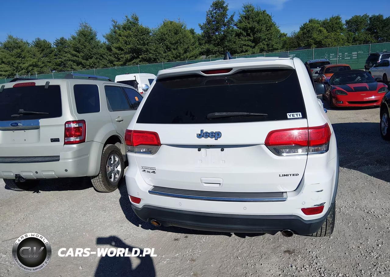 2014 Jeep Grand Cherokee Limited VIN:1C4RJFBG1EC216611 - 16