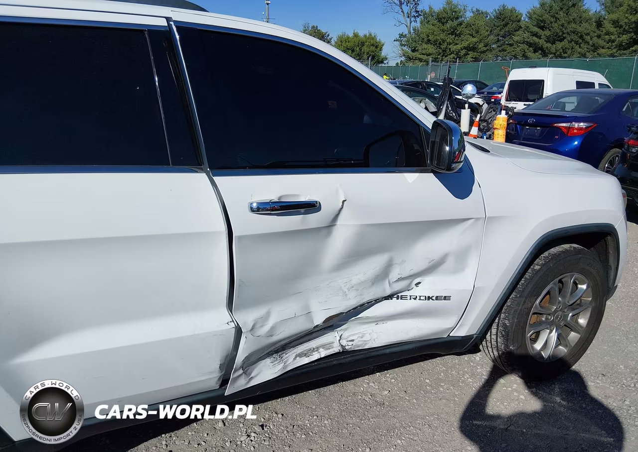 2014 Jeep Grand Cherokee Limited VIN:1C4RJFBG1EC216611 - 17