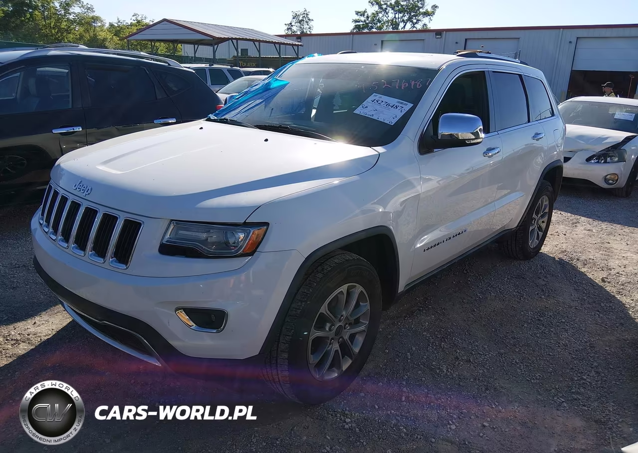 2014 Jeep Grand Cherokee Limited VIN:1C4RJFBG1EC216611 - 2
