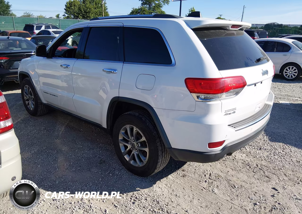 2014 Jeep Grand Cherokee Limited VIN:1C4RJFBG1EC216611 - 3