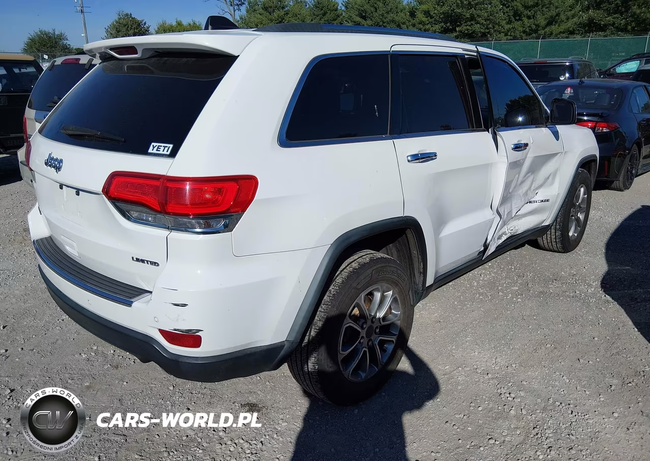 2014 Jeep Grand Cherokee Limited VIN:1C4RJFBG1EC216611 - 4