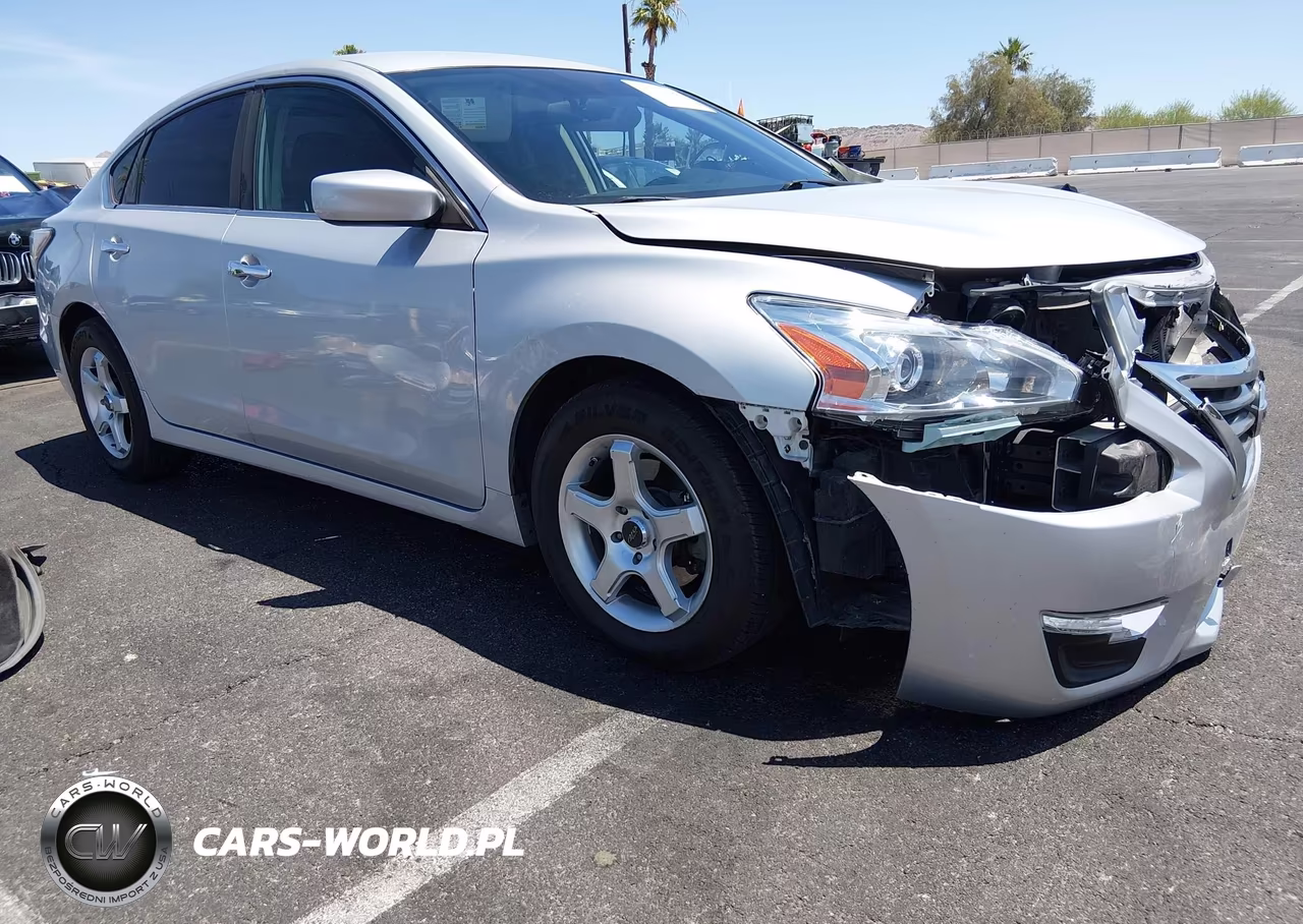 2015 Nissan Altima 2.5-2.5 S-2.5 Sl-2.5 Sv – zdjęcie 1 z 16
