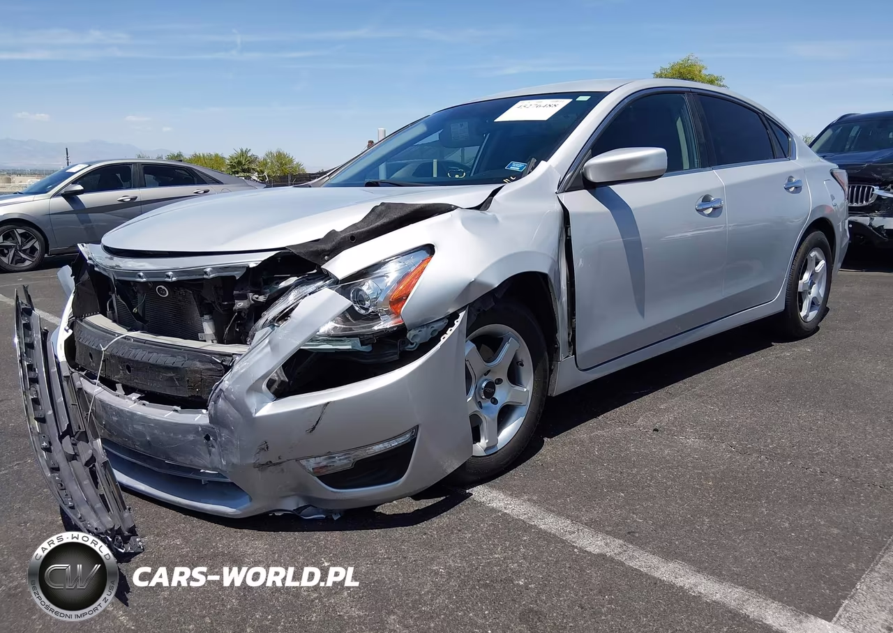 2015 Nissan Altima 2.5-2.5 S-2.5 Sl-2.5 Sv VIN:1N4AL3AP0FN884225 - 2