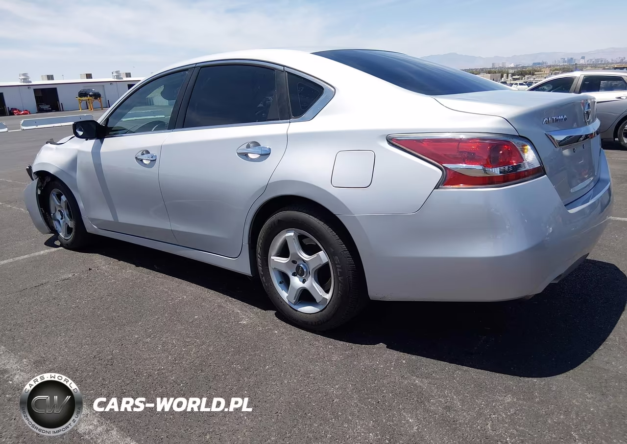 2015 Nissan Altima 2.5-2.5 S-2.5 Sl-2.5 Sv VIN:1N4AL3AP0FN884225 - 3