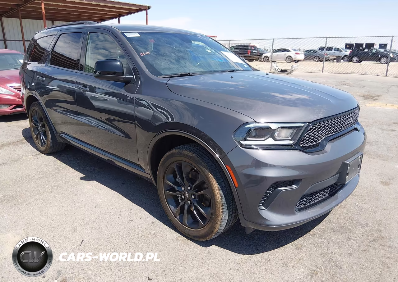 2024 Dodge Durango Sxt Rwd
