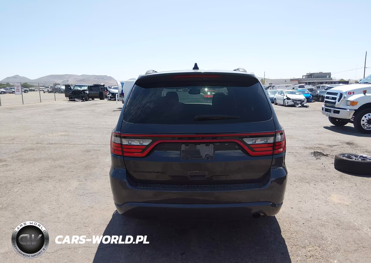 2024 Dodge Durango Sxt Rwd VIN:1C4RDHAG1RC257976 - 17