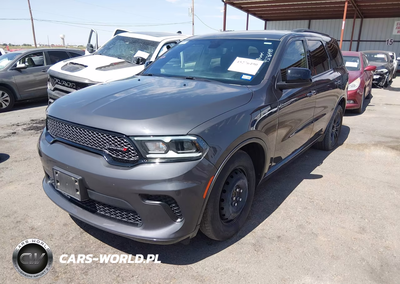 2024 Dodge Durango Sxt Rwd VIN:1C4RDHAG1RC257976 - 2