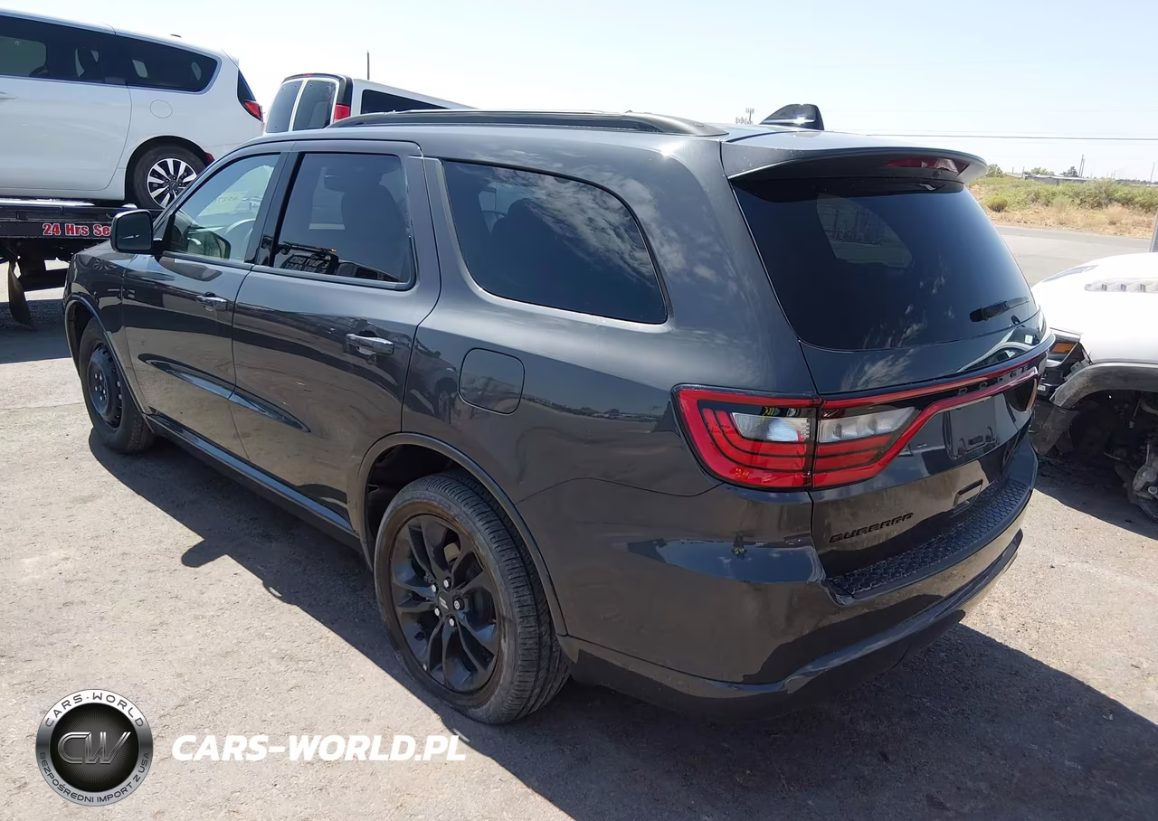 2024 Dodge Durango Sxt Rwd VIN:1C4RDHAG1RC257976 - 3
