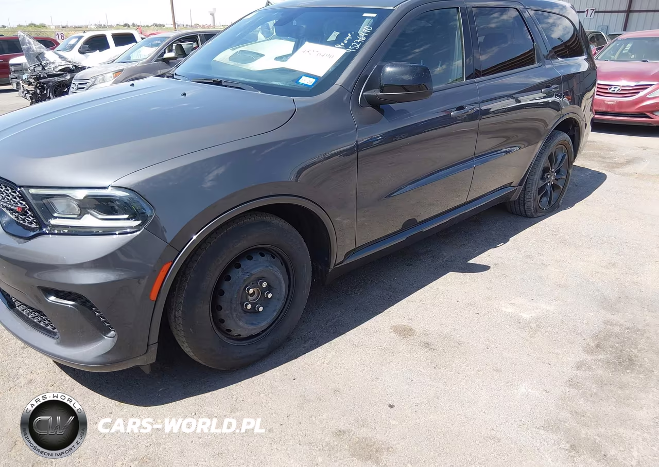 2024 Dodge Durango Sxt Rwd VIN:1C4RDHAG1RC257976 - 6