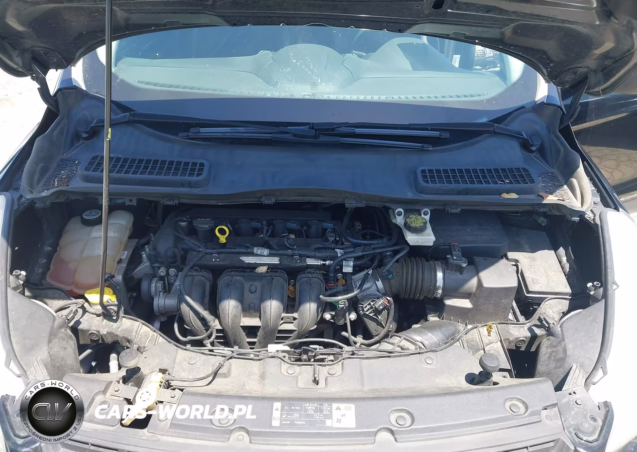 2013 Ford Escape S VIN:1FMCU0F71DUB70772 - 10