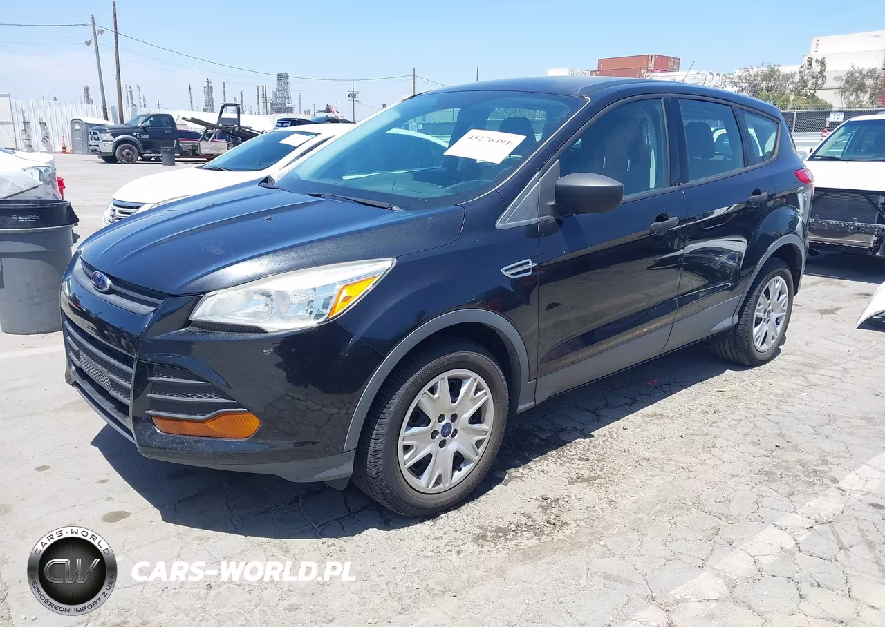 2013 Ford Escape S VIN:1FMCU0F71DUB70772 - 2