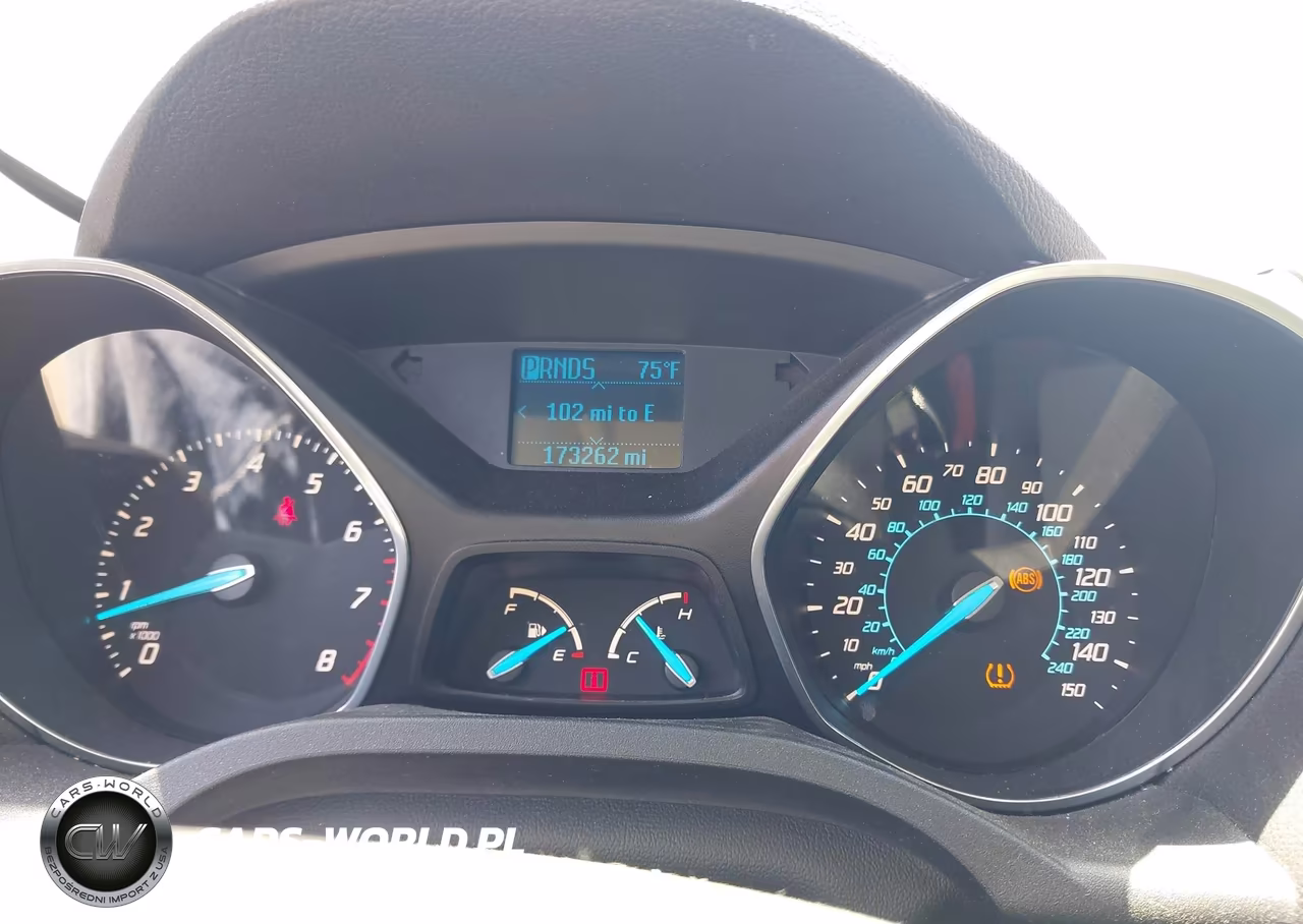 2013 Ford Escape S VIN:1FMCU0F71DUB70772 - 7