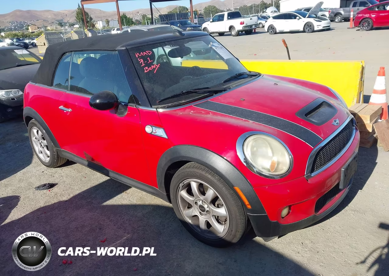 2010 Mini Cooper S
