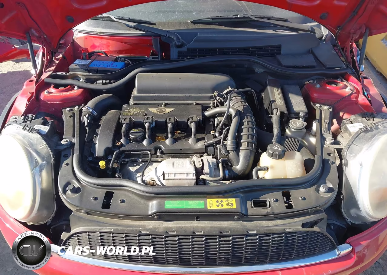 2010 Mini Cooper S VIN:WMWMS3C51ATY51158 - 10