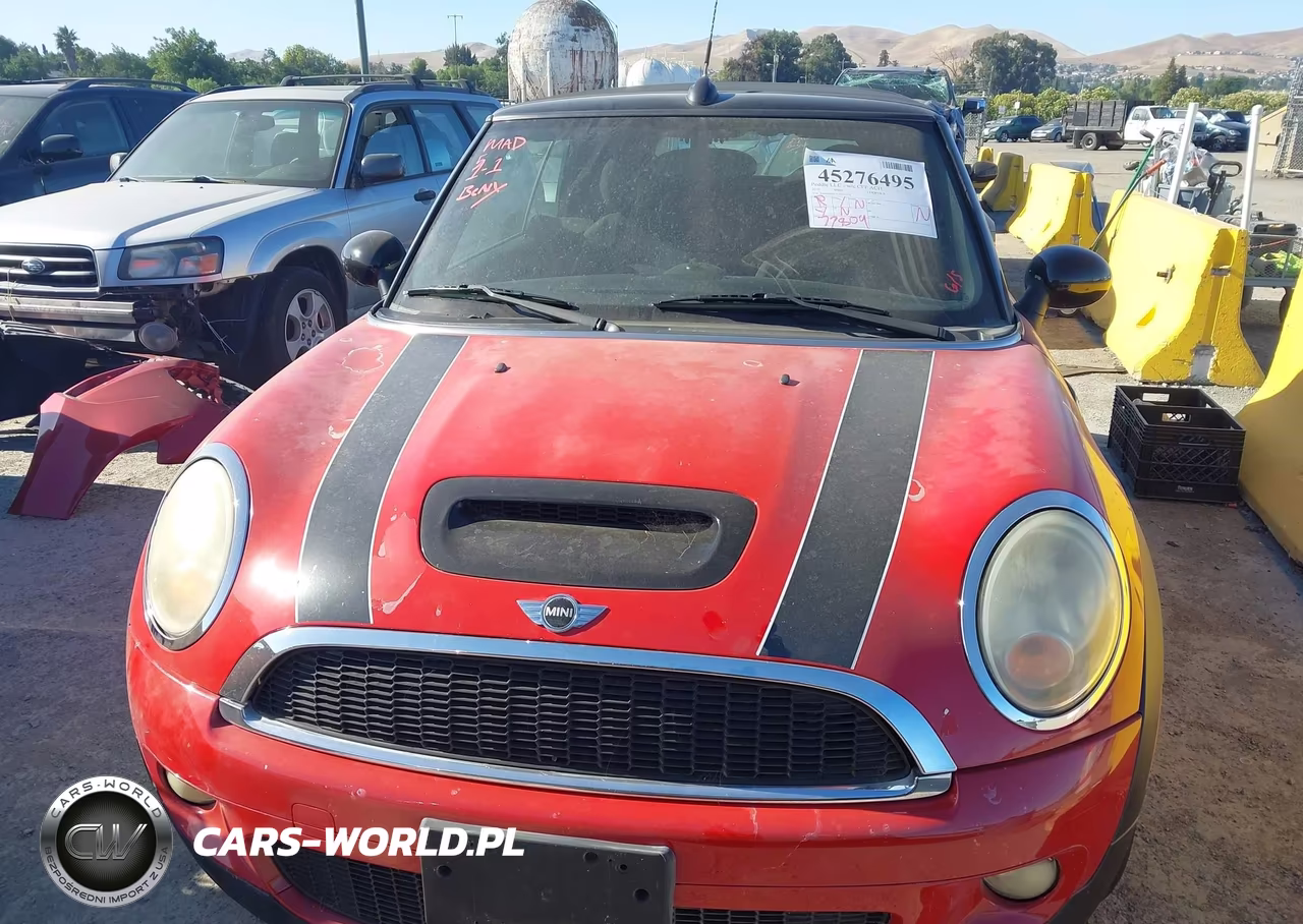 2010 Mini Cooper S VIN:WMWMS3C51ATY51158 - 6