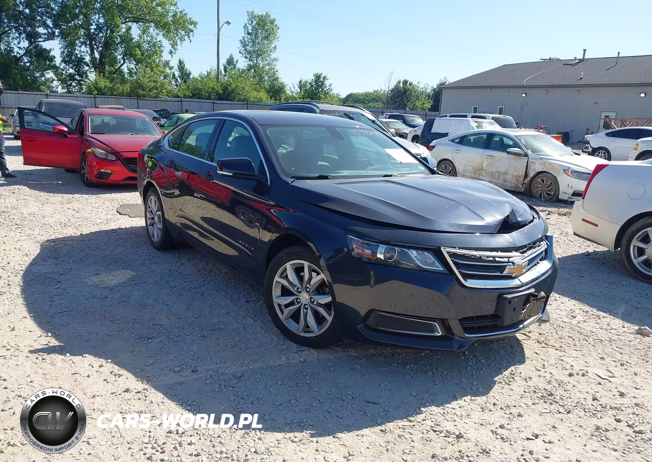 2016 Chevrolet Impala 1Lt – zdjęcie 1 z 16