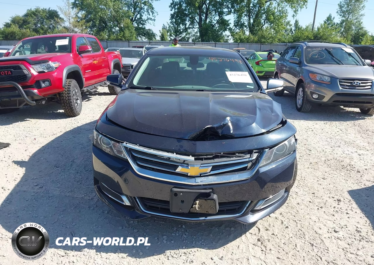 2016 Chevrolet Impala 1Lt VIN:2G1105SA5G9141355 - 12