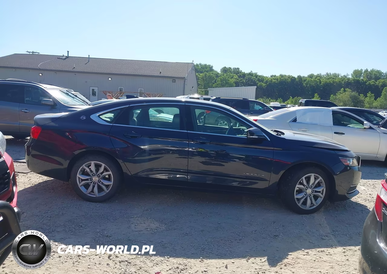 2016 Chevrolet Impala 1Lt VIN:2G1105SA5G9141355 - 13