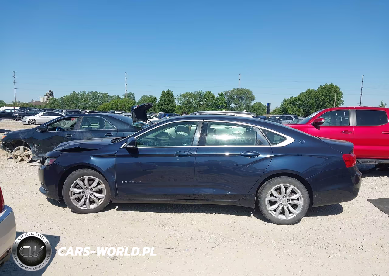 2016 Chevrolet Impala 1Lt VIN:2G1105SA5G9141355 - 14